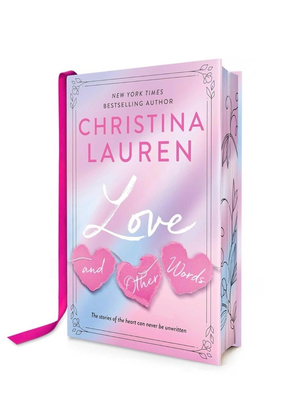 Love and Other Words Special Edition